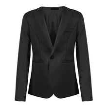 New Men Casual Slim Fit Blazer Suit Coat Wedding Party Tops Hombre Jackets Black Grey SM6