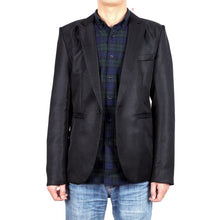 New Men Casual Slim Fit Blazer Suit Coat Wedding Party Tops Hombre Jackets Black Grey SM6