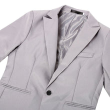 New Men Casual Slim Fit Blazer Suit Coat Wedding Party Tops Hombre Jackets Black Grey SM6