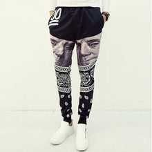 Men Fitness Long Pants Men Casual Sweatpants Baggy Jogger Trousers Fitted Bottoms Novelty Trousers SM6