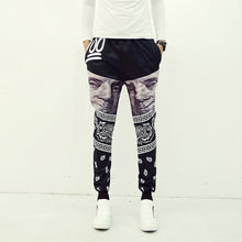 Men Fitness Long Pants Men Casual Sweatpants Baggy Jogger Trousers Fitted Bottoms Novelty Trousers SM6