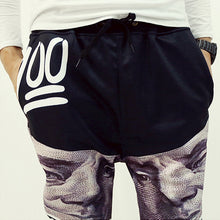 Men Fitness Long Pants Men Casual Sweatpants Baggy Jogger Trousers Fitted Bottoms Novelty Trousers SM6