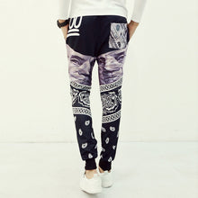 Men Fitness Long Pants Men Casual Sweatpants Baggy Jogger Trousers Fitted Bottoms Novelty Trousers SM6