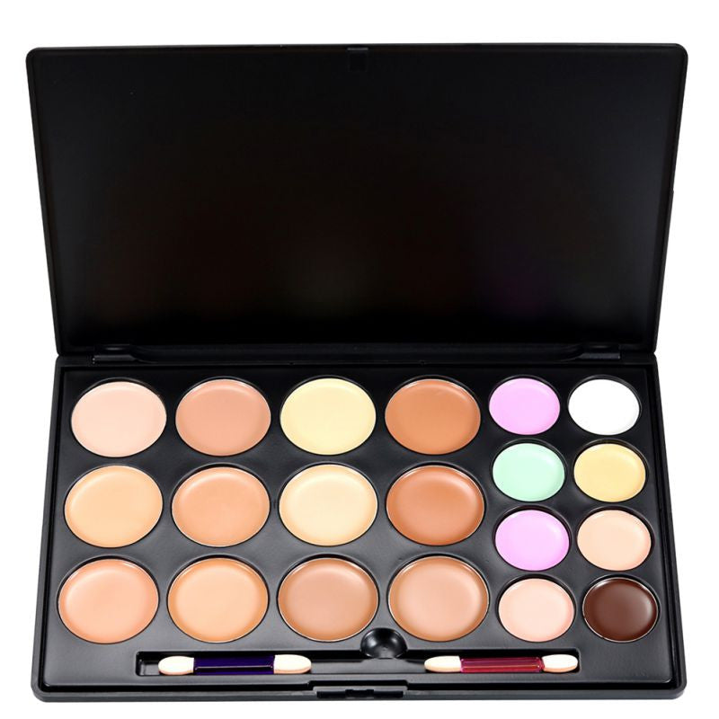 20Colors Professional Makeup Concealer Palette Concealer Contour Cream Palette SM6