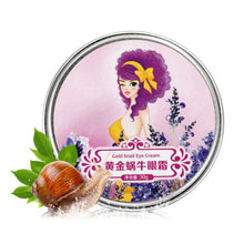 30g Anti-Dark Circle Wrinkle Anti Puffiness Wrinkles Gold Snail Repair Eye Cream SM6