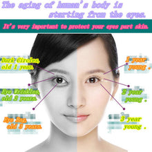 30g Anti-Dark Circle Wrinkle Anti Puffiness Wrinkles Gold Snail Repair Eye Cream SM6