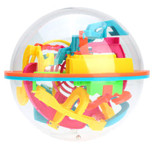 3D Spherical Maze Intellect Ball Balance Magical Puzzle Maze Ball with 208138118100 Barriers Educational Kids Toys SM6