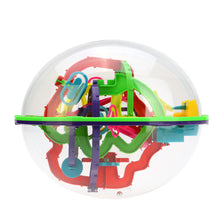 3D Spherical Maze Intellect Ball Balance Magical Puzzle Maze Ball with 208138118100 Barriers Educational Kids Toys SM6