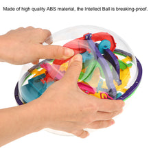 3D Spherical Maze Intellect Ball Balance Magical Puzzle Maze Ball with 208138118100 Barriers Educational Kids Toys SM6