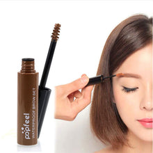 4 Color Eyebrow Mascara Dye Cream Tint Gel Brush Waterproof Beauty Makeup Tool SM6