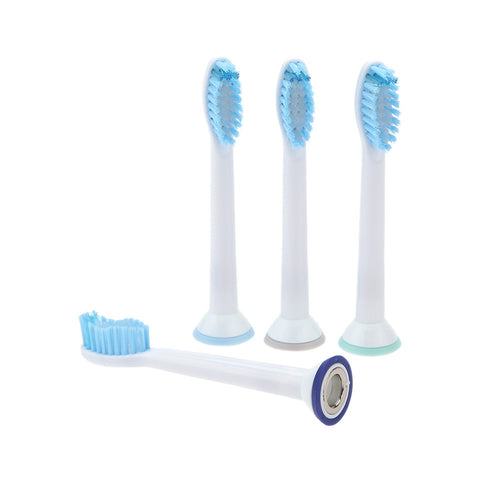4Pcs Electric Toothbrush Replacement Heads Fits for Philips Sonicare P-HX-6054HX6054 SM6