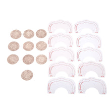 5 pair Instant Lift 5 pair Nipple Cover Lift Up Instant Breast Lift Beauty Breast Stickers Adhesive Bras Bra Stickers Lift SM6