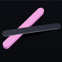 5Pcs Nail Files Rectangular Nail Files Brush Beauty Nail Art Manicure Tools Kit Accessories Styling tools SM6
