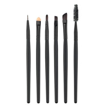 6pcss Professional Makeup Brushes Set Make Up Wood Tools Cosmetics Foundation Face Eyeshadows Brush Kit Pincel Maquiagem SM6