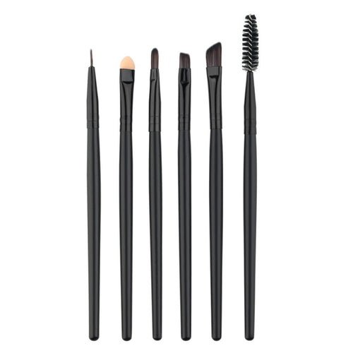 6pcss Professional Makeup Brushes Set Make Up Wood Tools Cosmetics Foundation Face Eyeshadows Brush Kit Pincel Maquiagem SM6