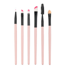 6pcss Professional Makeup Brushes Set Make Up Wood Tools Cosmetics Foundation Face Eyeshadows Brush Kit Pincel Maquiagem SM6