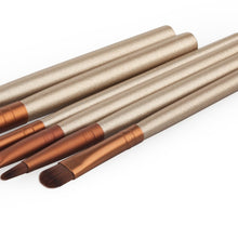 6pcss Professional Makeup Brushes Set Make Up Wood Tools Cosmetics Foundation Face Eyeshadows Brush Kit Pincel Maquiagem SM6