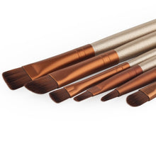 6pcss Professional Makeup Brushes Set Make Up Wood Tools Cosmetics Foundation Face Eyeshadows Brush Kit Pincel Maquiagem SM6