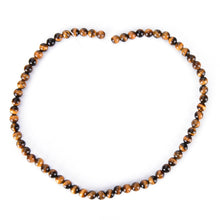 6mm Women Yellow Tiger Eyes Round Beads Natural Stone Tigerite For DIY Bracelet Gift SM6