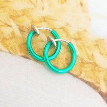 And Clip on Boby Nose Lip Ear Piercing Rings Clip Punk Goth False Clip Earrings SM6