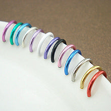 And Clip on Boby Nose Lip Ear Piercing Rings Clip Punk Goth False Clip Earrings SM6