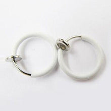 And Clip on Boby Nose Lip Ear Piercing Rings Clip Punk Goth False Clip Earrings SM6