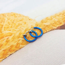 And Clip on Boby Nose Lip Ear Piercing Rings Clip Punk Goth False Clip Earrings SM6