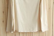 Angel Wings T Shirt Quality Long Sleeve Print Tee Naked Color Back V Neck Wing Pattern Shirt SM6