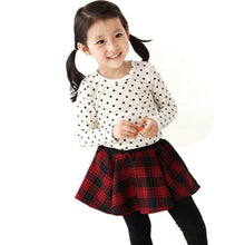 Arival Toddler Baby Girls Blouse Polka Dot Long Sleeve Shirt Tops Blouse Casual Cotton Kids Clothes SM6