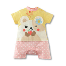 Baby Girl Boy Infant Cute Cartton Romper Jumpsuit Clothes Outfit SM6