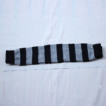 Children Baby Boy Girl Japanese-style Striped Cotton Leg Warmers Blue Knee Pads High Socks P1 SM6