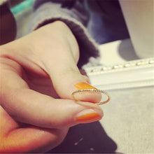 Women Rings Cute Chic Style Bright Crystal Rhinestone Midi Knuckle Finger Joint Rings 5Pcs\ SM6