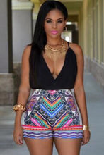 Sexy Floral Rompers  Jumpsuit Bodycon  Playsuit Shorts Jumpsuit Spaghetti Strap  Overalls SM6