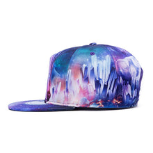 Baseball Caps Animal Print Chapeau Plain Snapback Flat Peak Hat Hip Hop Funky Baseball Cap SM6