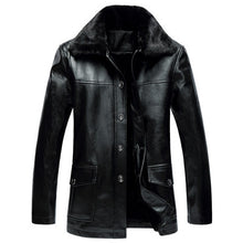Men Leather Coats Men Jackets Warm Slim Outwears Men Jackets Coats SM6ack Men Leather Coat SM6