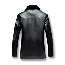 Men Leather Coats Men Jackets Warm Slim Outwears Men Jackets Coats SM6ack Men Leather Coat SM6