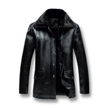 Men Leather Coats Men Jackets Warm Slim Outwears Men Jackets Coats SM6ack Men Leather Coat SM6