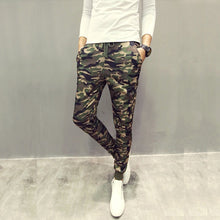 Arriving Men Pants Korean Pants Harem Pants Camouflage Casual Pants For Men SM6