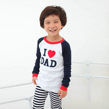 New Baby Clothes Girl Boy Clothes Set Long Sleeve T-shirt TopsStripe Pants Sets 2pcs Costume SM6