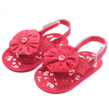 Baby Girls Infant Toddler Sandals Shoes Soft Sole Kids Crib Walking Sneaker Prewalker Shoe SM6