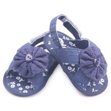 Baby Girls Infant Toddler Sandals Shoes Soft Sole Kids Crib Walking Sneaker Prewalker Shoe SM6