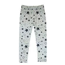Baby Girls Kids Skinny Toddlers Star Print Leggings Pants Trousers 2-7 Years 6 Colors SM6