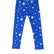 Baby Girls Kids Skinny Toddlers Star Print Leggings Pants Trousers 2-7 Years 6 Colors SM6