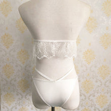 B age Sexy Wear Set Solid Underwear Retro Push Up Sexy Lace Halter Swimsuit B eau Bathing Suit White Sleepwear SM6