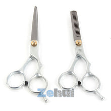 Barber Hair Cut Salon Scissors Shears Clipper Hairdressing Thinning Set 2 Patterns to Choose Stylist SM6