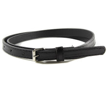 Belts For Women Multi Color Thin Skinny Faux Leather Waistband Casual Belts Strap SM6