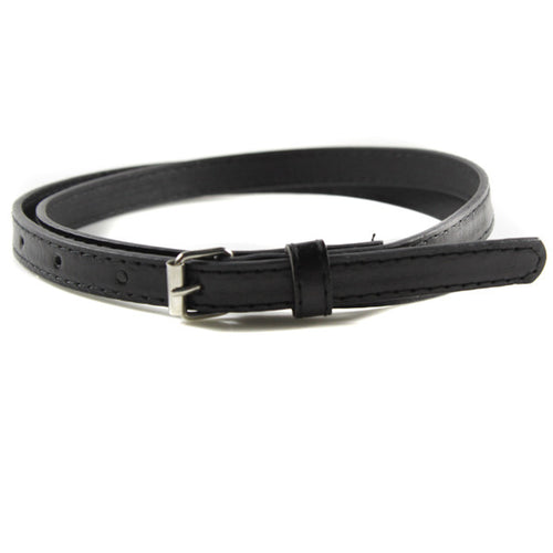 Belts For Women Multi Color Thin Skinny Faux Leather Waistband Casual Belts Strap SM6