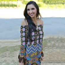 New Bohemian Elegant Dress Slash Neck Beach European Style Sexy Women Dress Clothing H86 SM6