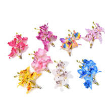 Bridal Hawaii Party Hair Accessories Flower Pattern Ladies Hair Clip Hairpin 8 Colors Headwear SM6