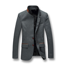 Business Men Suits Men SM6azers Mens Suits Casual Slim Fit SM6azers Gray SM6ack Plus SM6